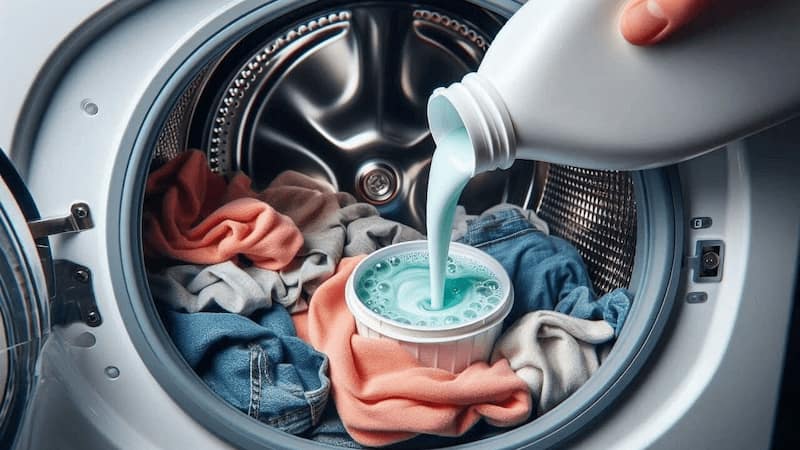 مایع لباسشویی مخصوص نوزاد با فرمول ملایم و ایمن